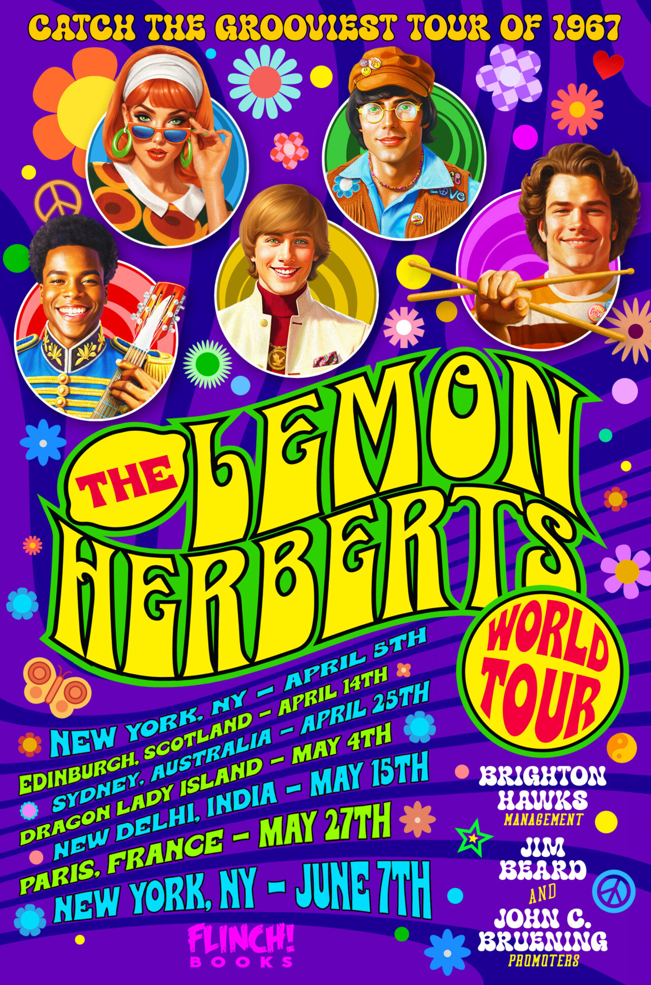 The Lemon Herberts: World Tour | Flinch Books